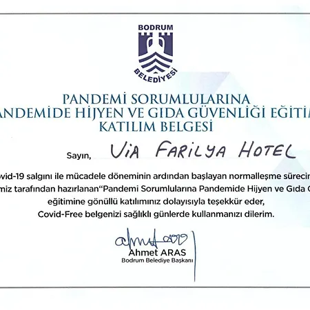 Via Farilya Gundogan (Bodrum)