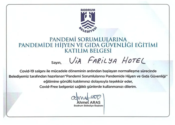 Via Farilya Yalıkavak